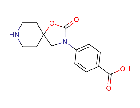 4-(2-oxo-1-oxa-3,8-diazaspiro[4.5]dec-3-yl)Benzoic acid