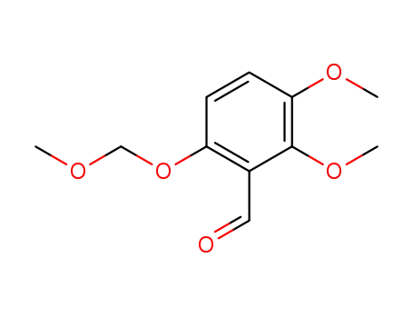 2,3-dimethoxy-6-(methoxymethoxy)benzaldehyde