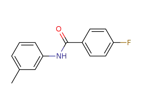 4-플루오로-N-(3-메틸페닐)벤즈아미드