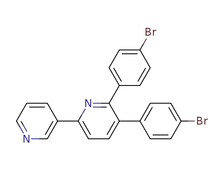 5,6-bis(4-bromophenyl)-2,3'-bipyridine