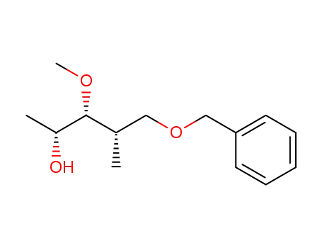 (2R,3R,4S)-3-methoxy-4-methyl-5-(phenylmethoxy)pentan-2-ol