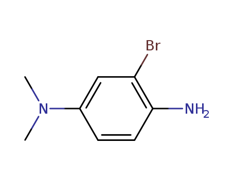 1,4-Benzenediamine, 2-bromo-N4,N4-dimethyl-