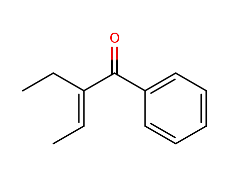 (E) 2-ethyl-1-phenyl-2-buten-1-one