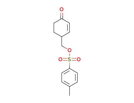 (4-oxocyclohex-2-en-1-yl)methyl 4-methylbenzenesulfonate