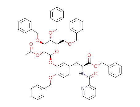C<sub>58</sub>H<sub>56</sub>N<sub>2</sub>O<sub>11</sub>