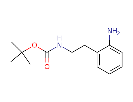 [2-(2-Amino-phenyl)-ethyl]-carbamic acid tert-butyl ester