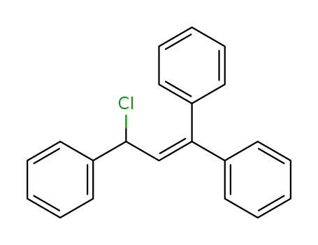 3-chloro-1,1,3-triphenyl-propene
