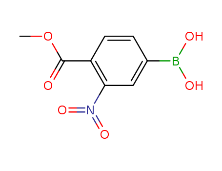 (4-METHOXYCARBONYL-3-NITROPHENYL)BORONIC ACID