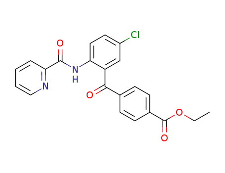 ethyl 4-(5-chloro-2-(picolinamido)benzoyl)benzoate