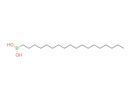 Molecular Structure of 4445-09-4 (1-stearylboronic acid)