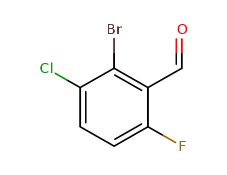 2-BROMO-3- 클로로 -6-FLUOROBENZALDEHYDE