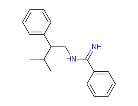 N-(3-methyl-2-phenylbutyl)benzimidamide