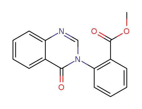 메틸 2-(4-OXO-3(4H)-퀴나졸리닐)벤조에이트