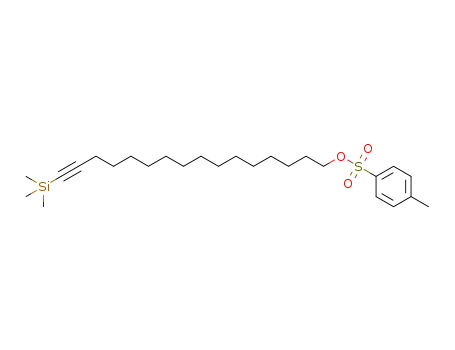 16-(trimethylsilyl)hexadec-15-yn-1-yl 4-toluenesulfonate