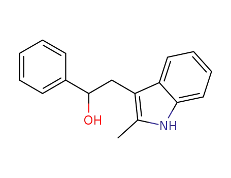 2-(2-methyl-1H-indol-3-yl)-1-phenylethanol
