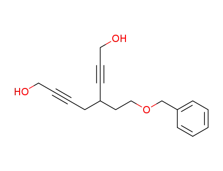 4-[2-(benzyloxy)ethyl]octa-2,6-diyne-1,8-diol