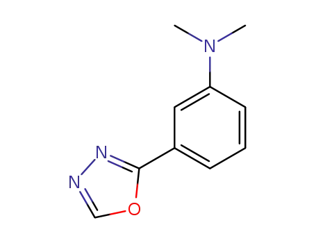 N,N-dimethyl-3-(1,3,4-oxadiazol-2-yl)aniline