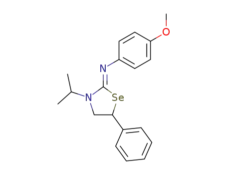 (Z)-N-(3-isopropyl-5-phenyl-1,3-selenazolidin-2-ylidene)-4-methoxybenzenamine