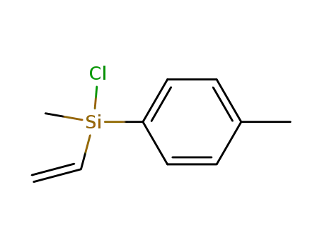 Silane, chloroethenylmethyl(4-methylphenyl)-