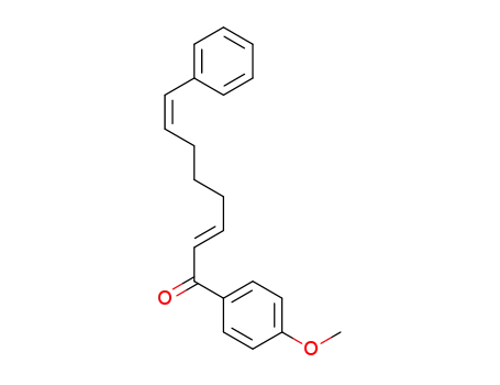 (2E,7Z)-1-(4-methoxyphenyl)-8-phenyl-octa-2,7-dien-1-one