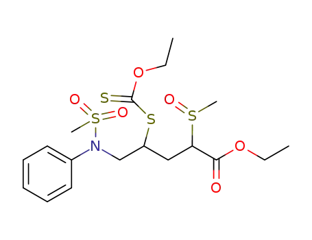C<sub>18</sub>H<sub>27</sub>NO<sub>6</sub>S<sub>4</sub>