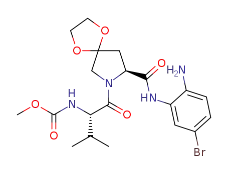 1318899-12-5 Structure