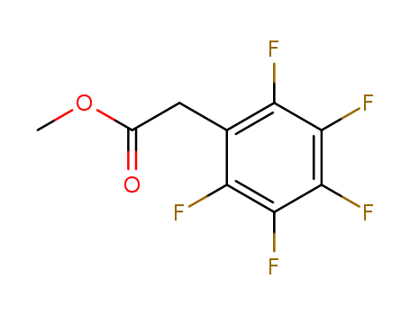 Benzeneacetic acid,2,3,4,5,6-pentafluoro-, methyl ester