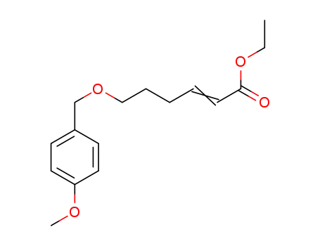 2-Hexenoic acid, 6-[(4-methoxyphenyl)methoxy]-, ethyl ester