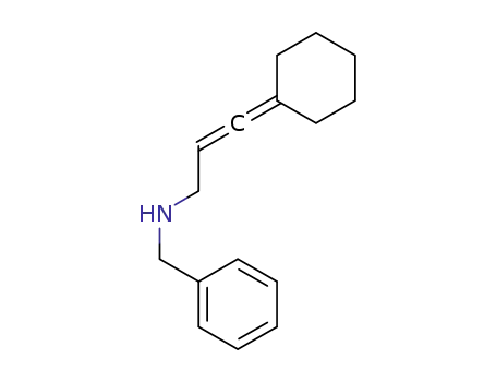 N-benzyl-3-cyclohexylideneprop-2-enamine