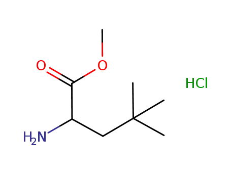 methyl 2-amino-4,4-dimethylpentanoate hydrochloride
