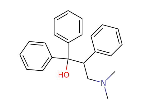 3-dimethylamino-1,1,2-triphenyl-propan-1-ol cas  7464-67-7