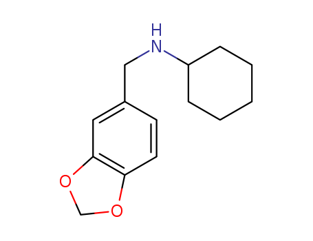 N-(2H-1,3-benzodioxol-5-ylmethyl)cyclohexanamine
