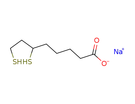 sodium 6,8-disulfanyloctanoate