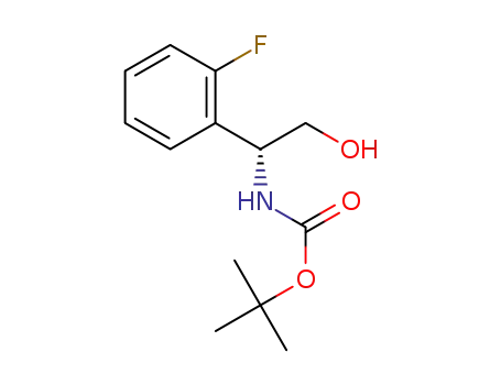 [1-(2-Fluoro-phenyl)-2-hydroxy-ethyl]-carbaMic acid tert-butyl ester