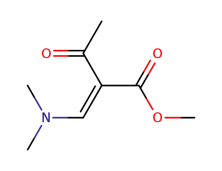 메틸 2-아세틸-3-(디메틸아미노)아크릴레이트