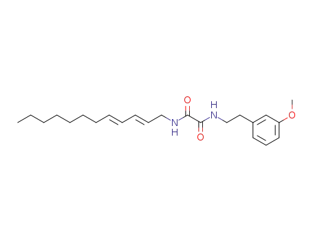 C<sub>23</sub>H<sub>34</sub>N<sub>2</sub>O<sub>3</sub>