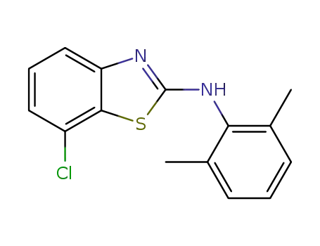 7-chloro-N-(2,6-dimethylphenyl)benzo[d]thiazol-2-amine