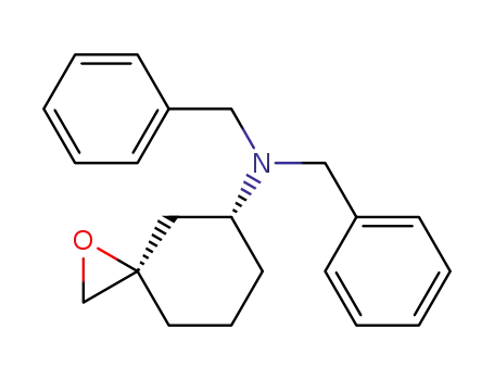 (3R,5R)-N,N-dibenzyl-1-oxaspiro[2.5]octan-5-amine