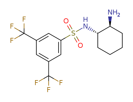 N-[(1S,2S)-2-氨基环己基]-3,5-双(三氟甲基)苯亚磺酰胺