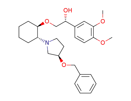 C<sub>27</sub>H<sub>37</sub>NO<sub>5</sub>