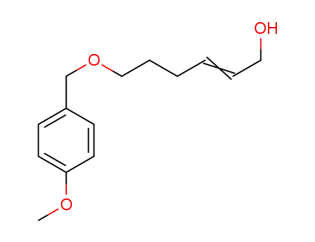 2-Hexen-1-ol, 6-[(4-methoxyphenyl)methoxy]-