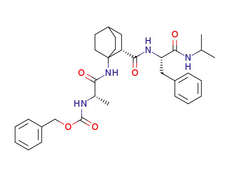 C<sub>32</sub>H<sub>42</sub>N<sub>4</sub>O<sub>5</sub>