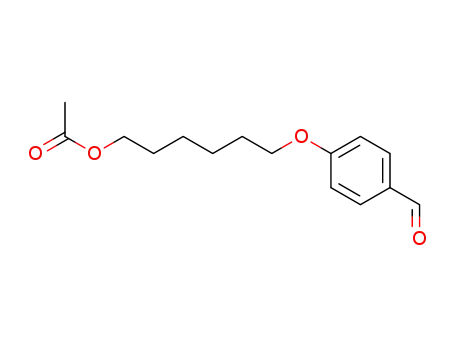 6-(4-formylphenoxy)hexyl acetate