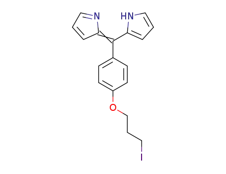 5-[4-((3-iodopropoxy)phenyl)]dipyrromethene