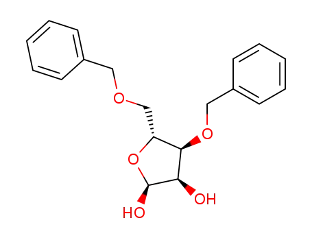 (3R,4S,5R)-4-(benzyloxy)-5-(benzyloxymethyl)tetrahydrofuran-2,3-diol