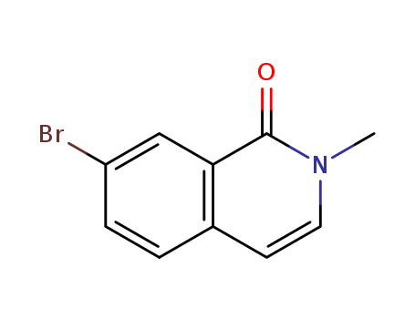 7-bromo-2-methylisoquinolin-1(2H)-one