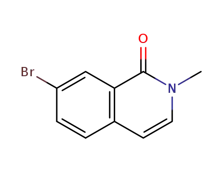 7-broMo-2- 메틸 이소 퀴놀린 -1 (2H)-온