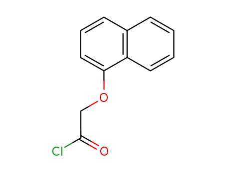 (1-Naphthyloxy)acetyl chloride
