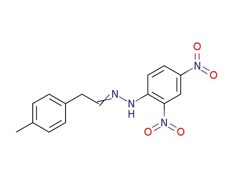 4-methylphenylacetaldehyde-2,4-dinitrophenylhydrazone