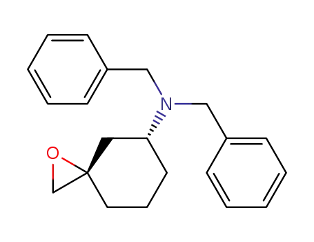 (3S,5R)-N,N-dibenzyl-1-oxaspiro[2.5]octan-5-amine